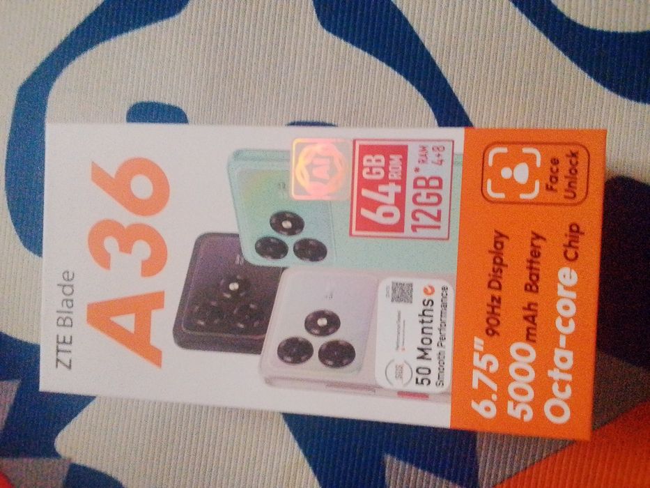 ZTE A36 Blade 64gb