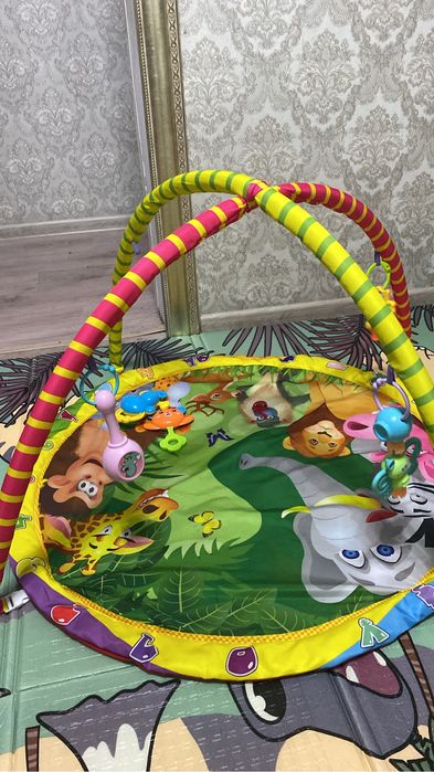 Продам детский развивающий коврик