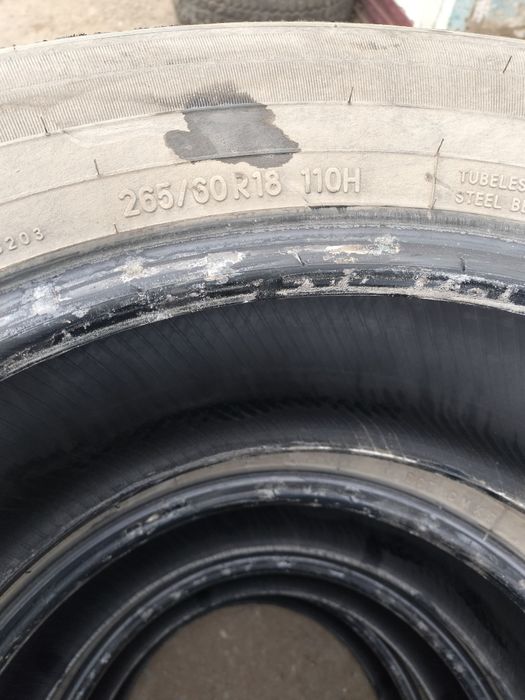 Шины 265*60*R18 производитель ТOYO