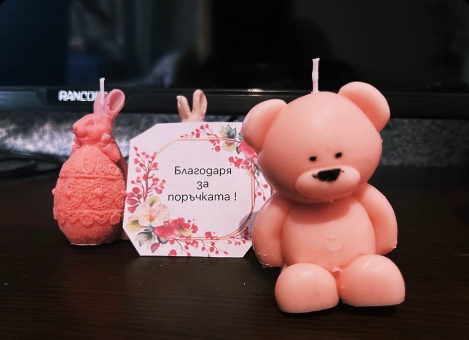 Соеви свещи с пролетни аромати