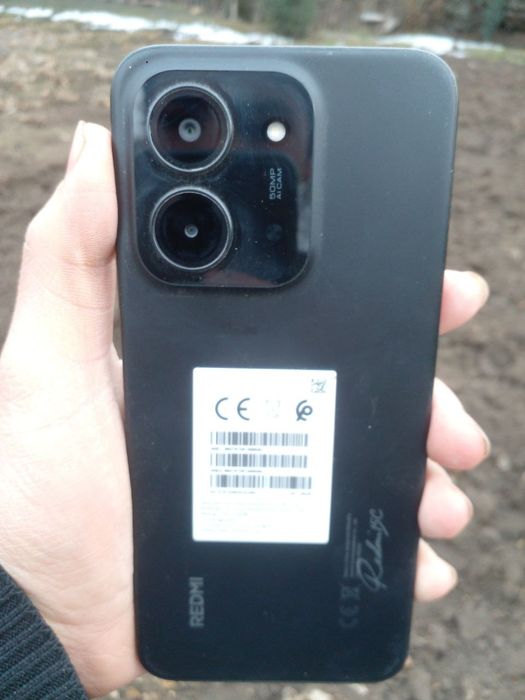 Redmi 15 c yangi telefon 2025 yil dekabr oyida chiqgan 4+4ga 128gb