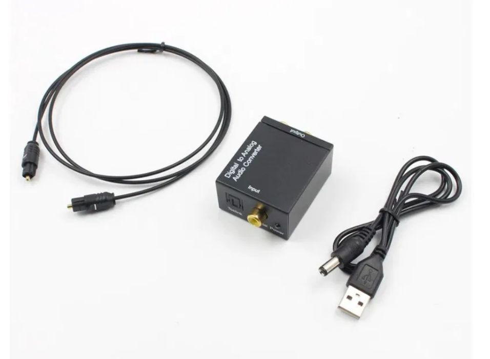 Convertor audio digital la analog complet