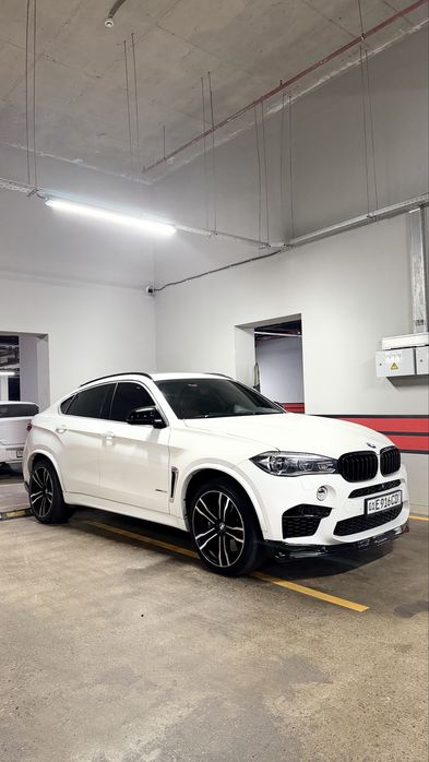 BMW X6 F16 Mpacked