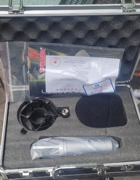 Микрофон Takstar SM-10B-M