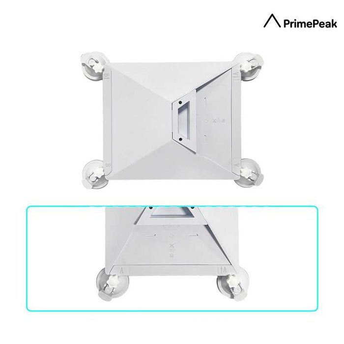 Крепление на присосках для Starlink Mini