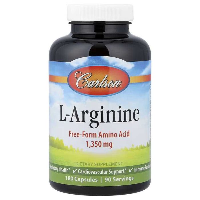 Carlson L-Arginine L-аргинин L - Arginine L - аргинин