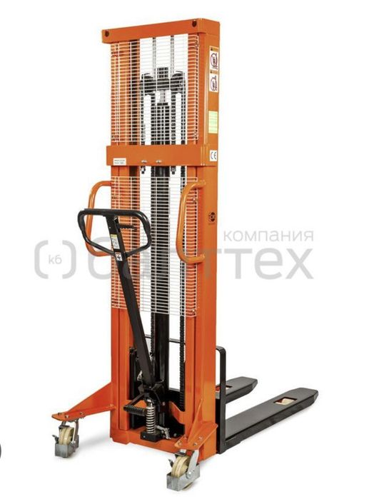 Штабелер ручная кара