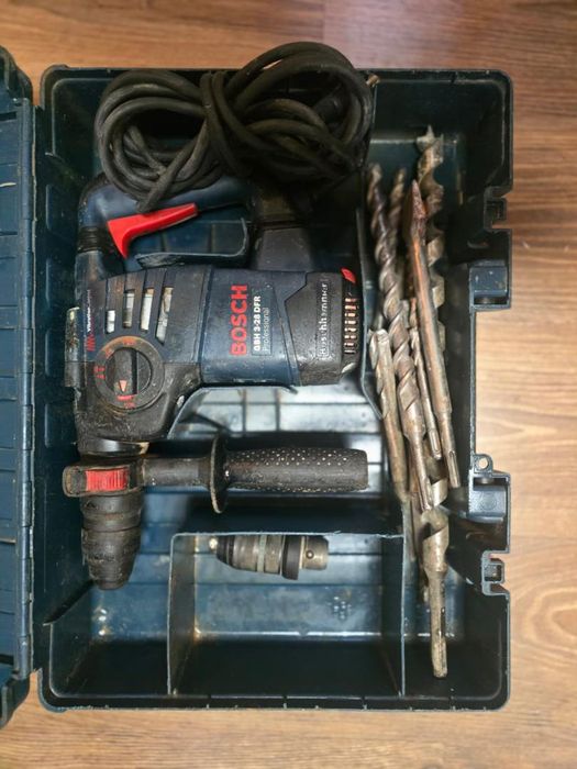 Ciocan rotopercutor Bosch Professional SDS Plus GBH 3-28 DFR, 800 -P-