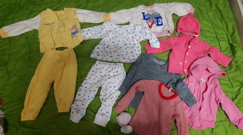 Детские вещи даром