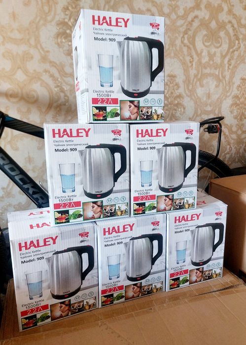 Тефаль электрочайниктер сатылады 2,2 л