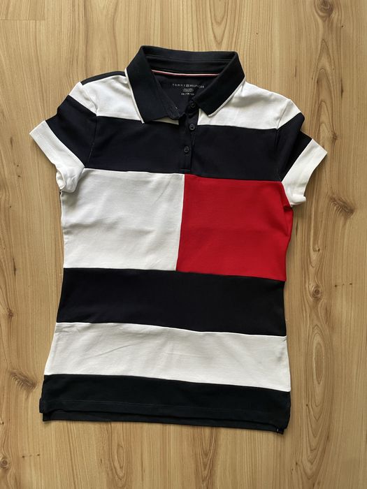 Tommy Hilfiger /дамска тениска XS/S