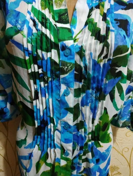 Жен. блузка бренда "Саnda" C&A. Раз. 50-54. Новая