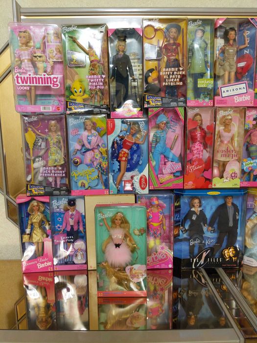 Кукла Барби Glam n' Groom Barbie винтаж 1999 года