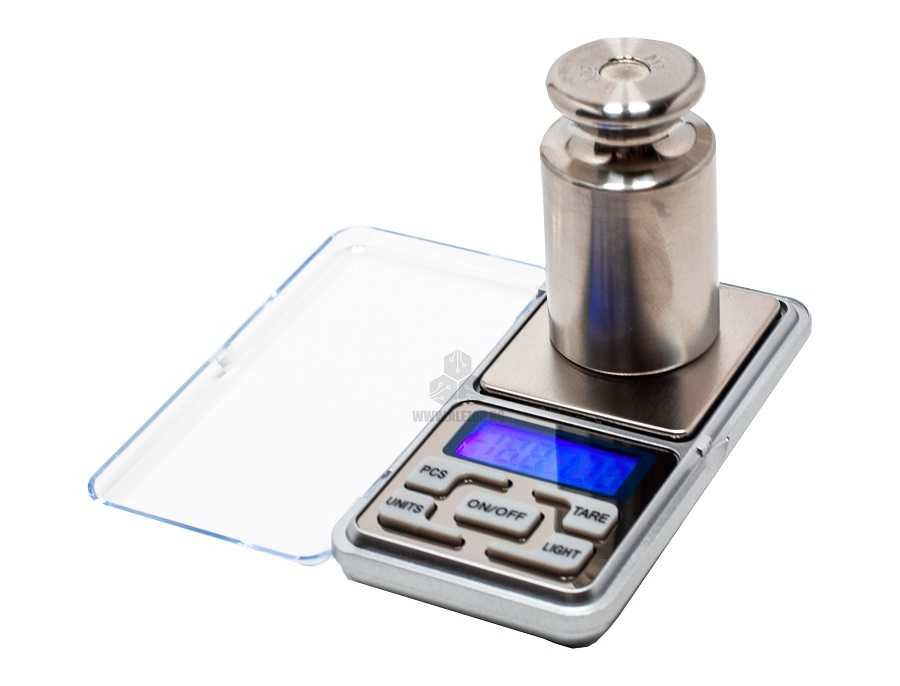 Мини везна до 200 грама, Точност 0,01 гр. Джобен кантар, 20201159