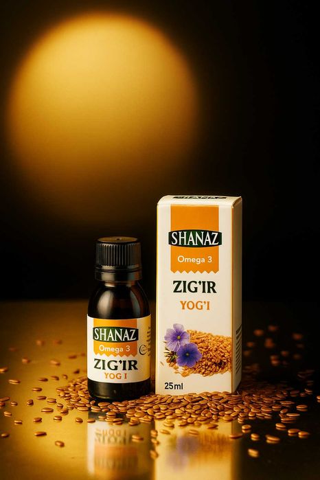 zig'ir yog'i 100% tabiiy va shifobaxsh