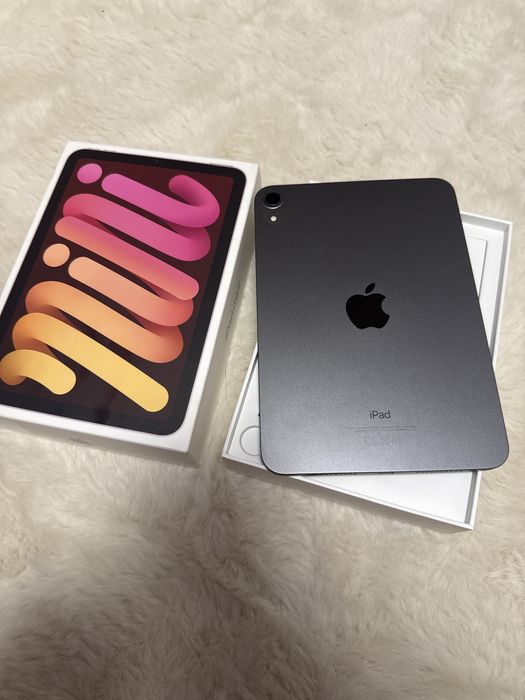 Ipad mini 6th gen 64gb ca Nou, profil mdm