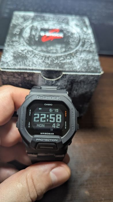 Часы Casio G-Shock GBD-200