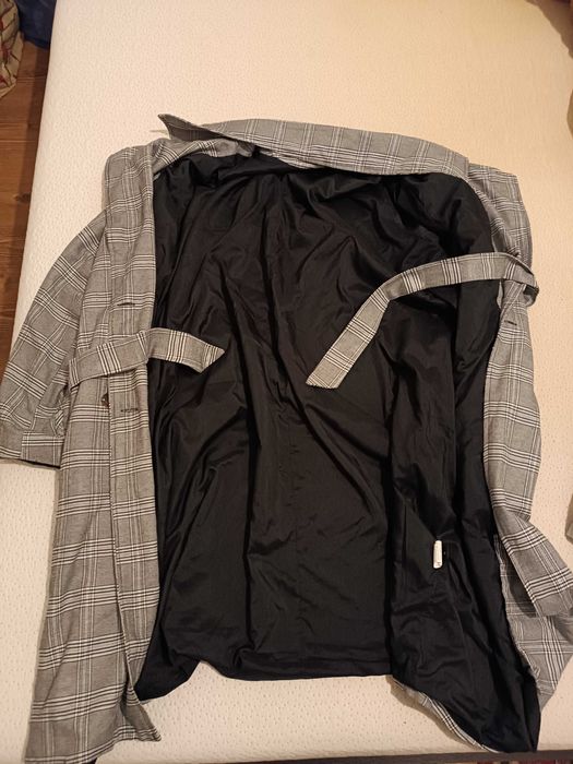 Trench casual, marime 2XL, lungime 98 cm