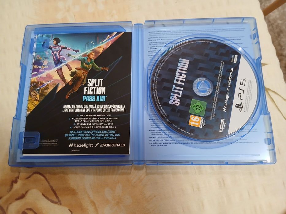 Split Fiction PS5