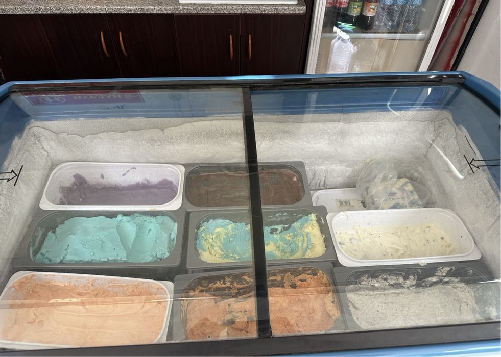 Киоск на колесах Купава