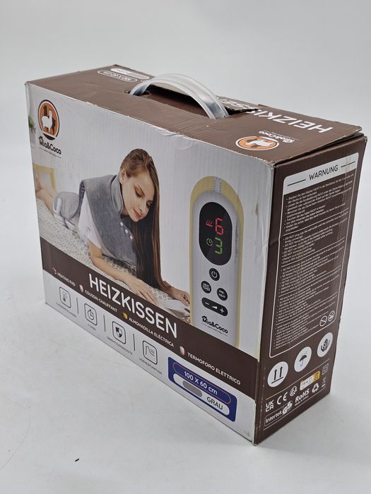 Patura de căldură Heizkissen, noua