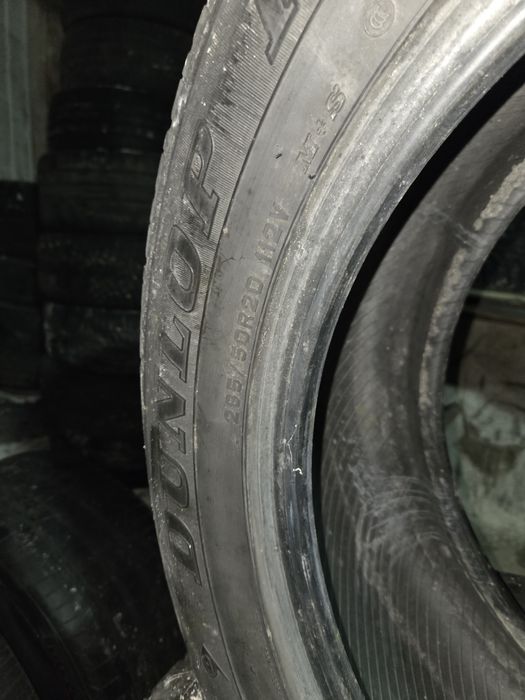 Dunlop автошины б/у