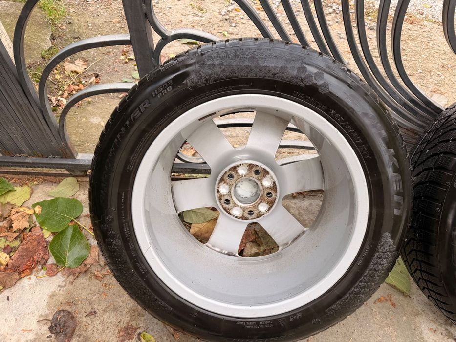 Джанти за Audi със зимни гуми 225/55R17