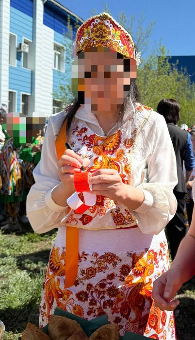 Костюм национальный русский народный