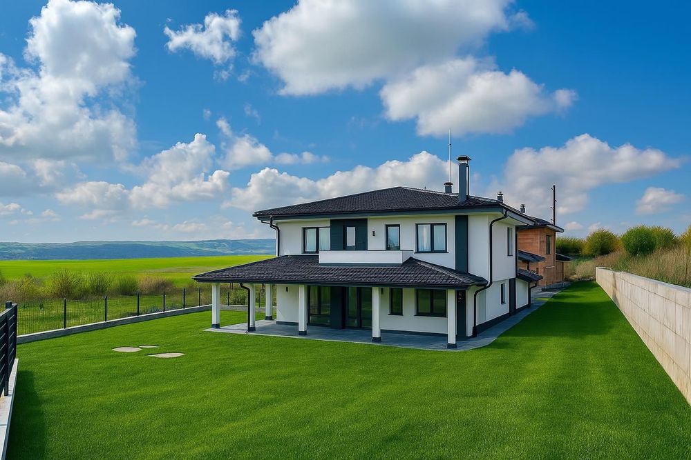 НОВА Самостоятелна къща до гр.София, с.Гурмазово