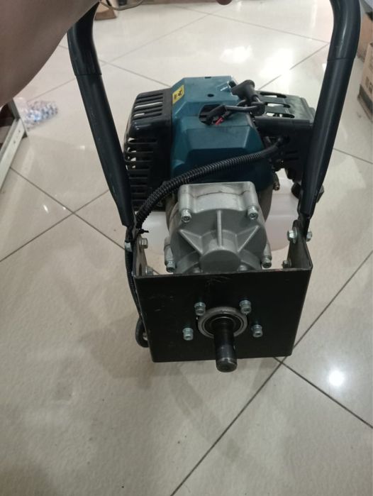 Продам мотобур б/у.  После ремонта