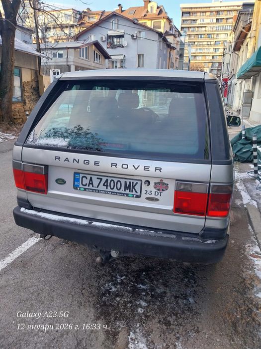 Продавам Range Rover p 38 tds