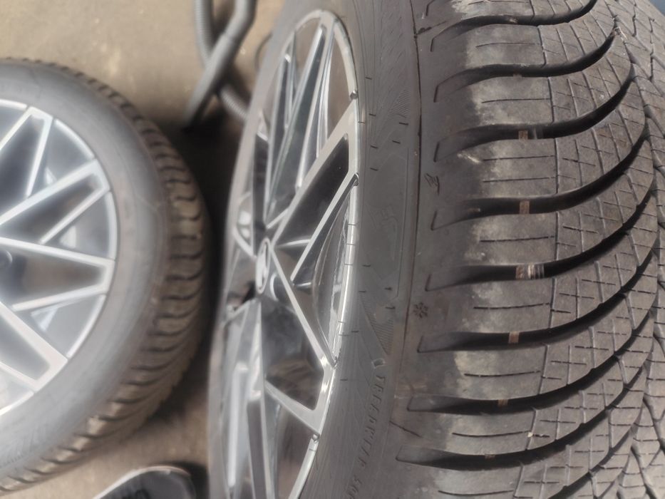 Гуми Goodyear 17 Ки с джанти Skoda dot 2025 Дот 2025