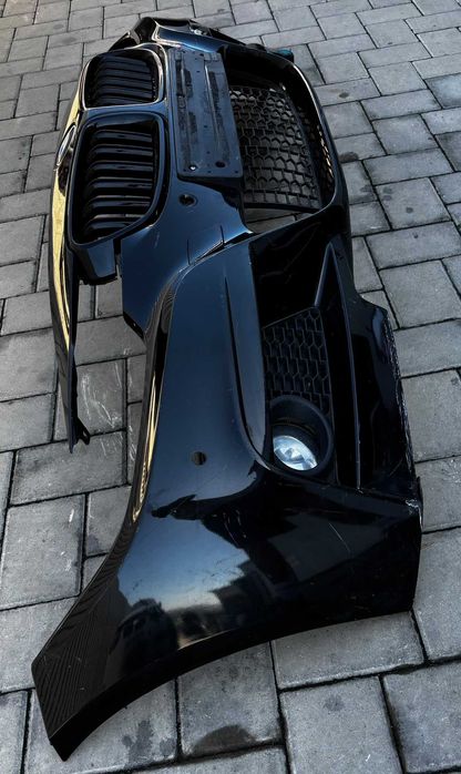 Bara fata M Pack Pachet BMW F30 F31 Bmw 318d 320d 320i 330d 335d 2011-2018 Black-Sapphire METALLIC (475)