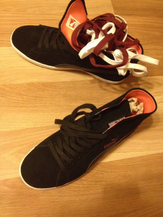 Teniși Puma noi, negru, marime 41