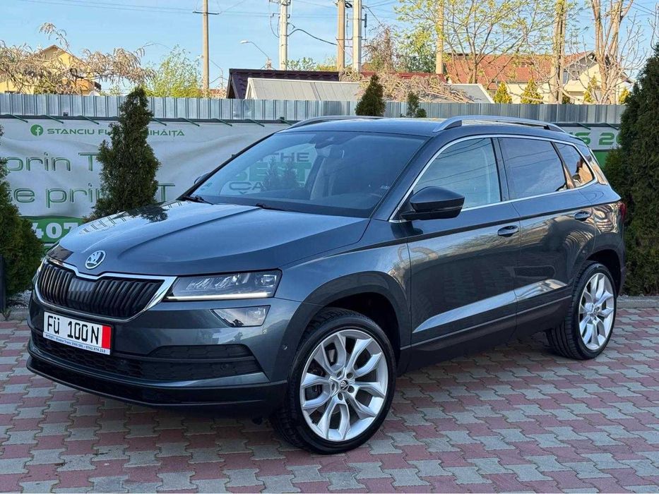 Skoda Karoq 2.0TDI Style 4x4,Automata,Garantie 12 Luni