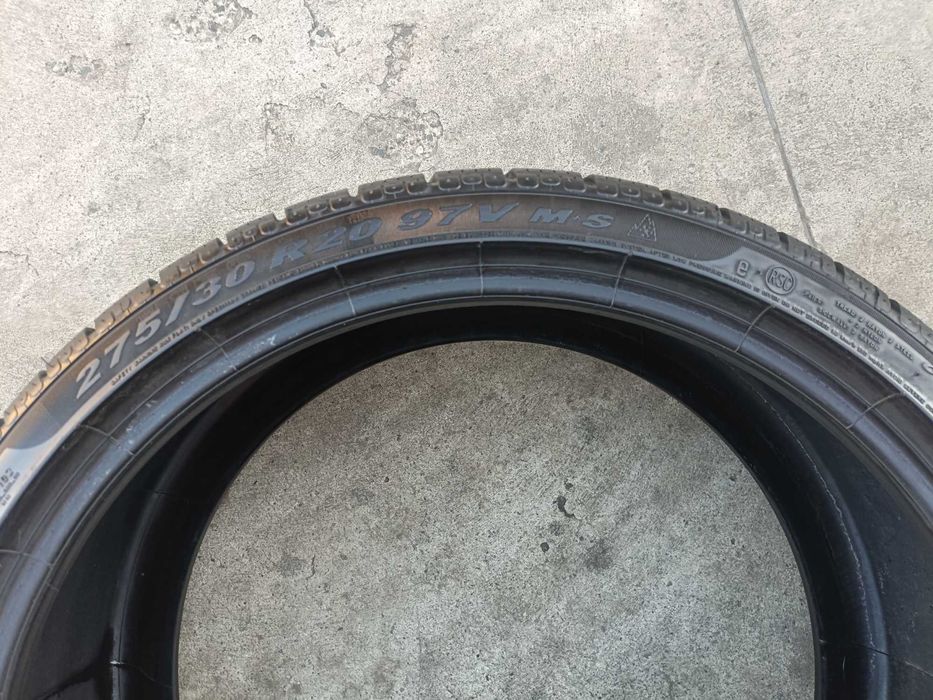O anvelopa iarna 275 30 20 pirelli sottozero run flat pr fil 6 mm