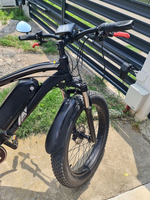 Bicicleta electrica fat bike Shengmilo Gtr
