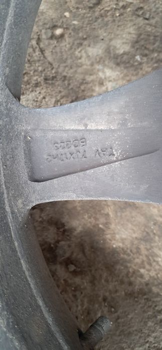 Vand jante r17 5x112