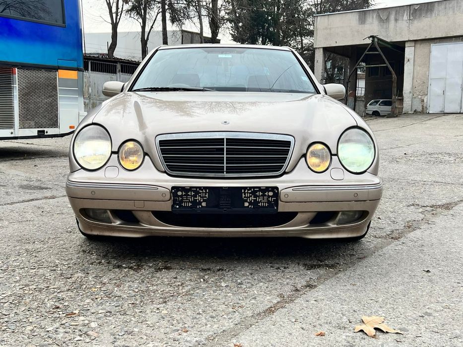 W210 320cdi  320 газ/бензин на части