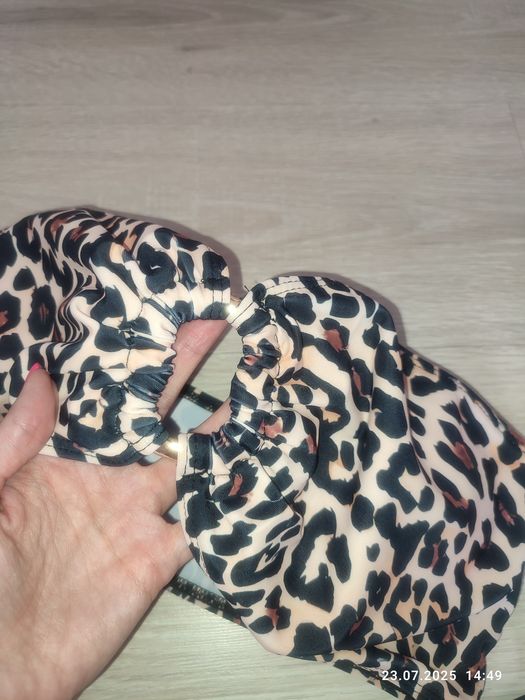 Новый купальник леопардовый размер XL