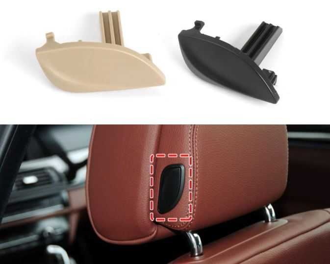 Ornament Panou Buzunar Scaun BMW Seria 5 7 X5 F01 F02 F07 F10 F15 F16