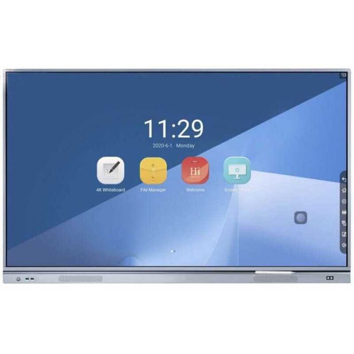 Интерактивная панель MYPRO 86' + кронштейн роликовый