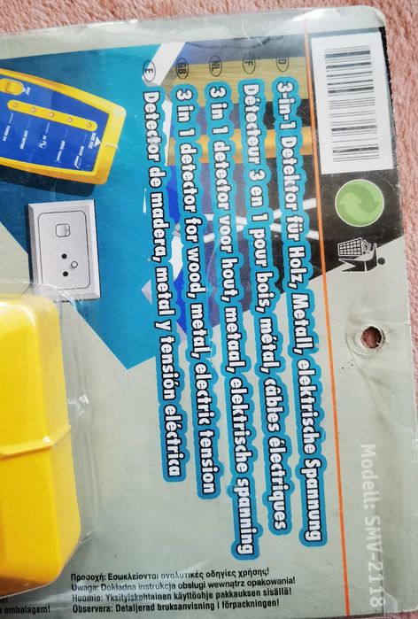 Detector de cabluri,tevi