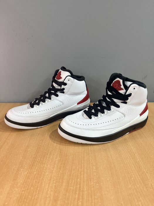 Adidasi Air Jordan 2 Chicago