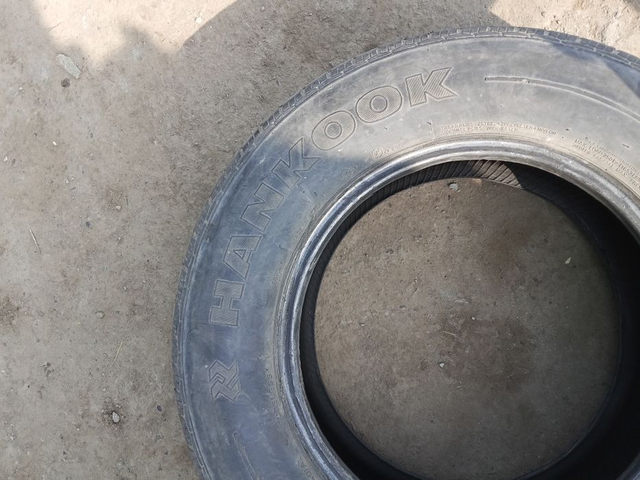 Hankook летняя резина