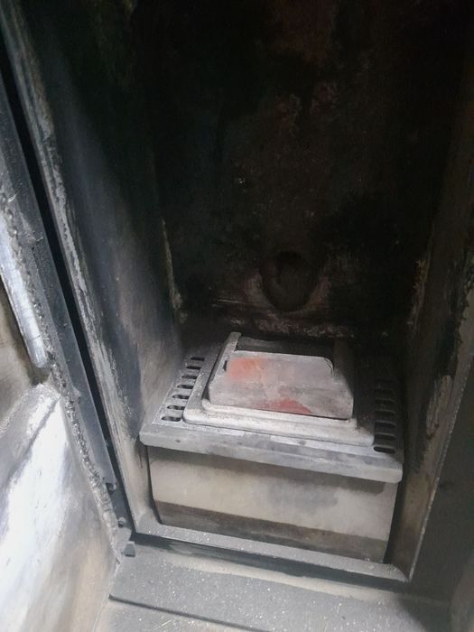 Печка камина пелети burnit