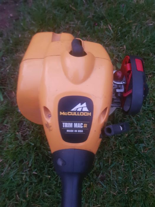 McCulloch Бензинов тример - коса