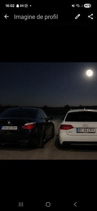 vand BMW E60 mai multe delatii in privat