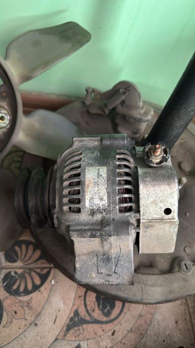 Генератор Tayota 1 kz. Привозное