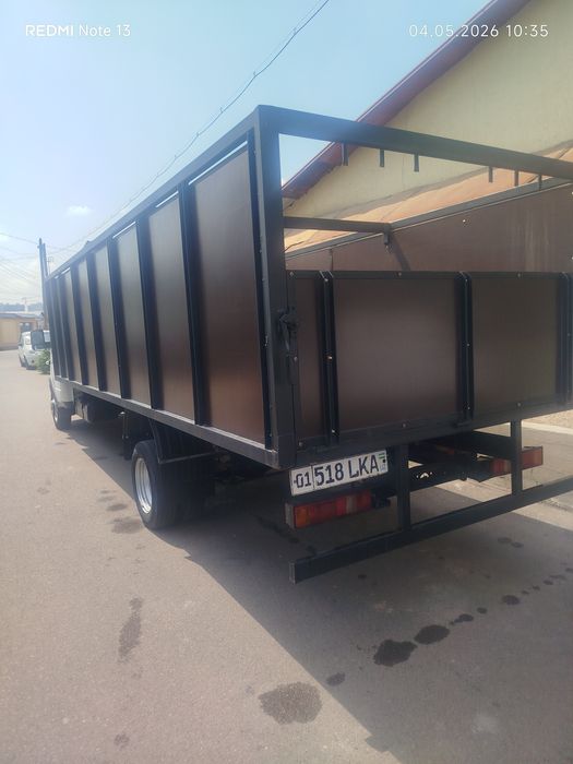 Продаётся Газель бизнес 6 м